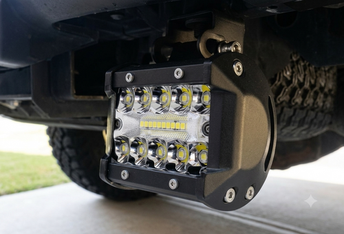 12V 60W LED Bar Offroad Spot Flood Combo LED Light Bar Work Light For Truck Car SUV ATV UTV 4WD LED Headlights