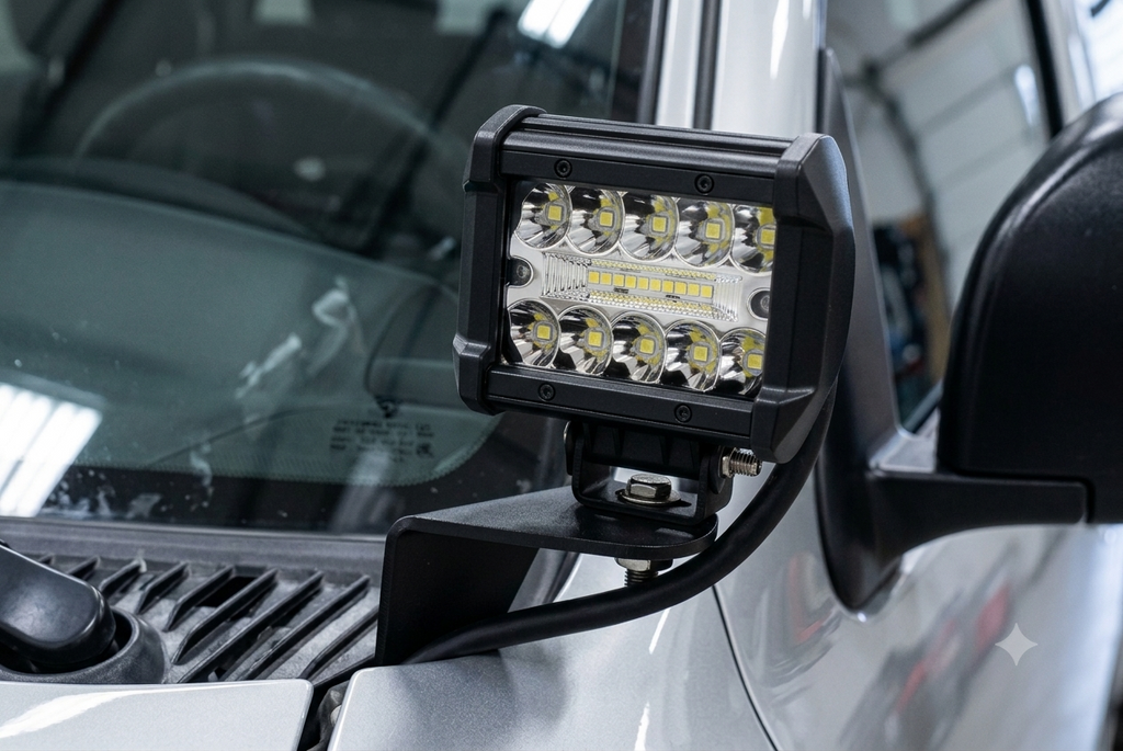 12V 60W LED Bar Offroad Spot Flood Combo LED Light Bar Work Light For Truck Car SUV ATV UTV 4WD LED Headlights