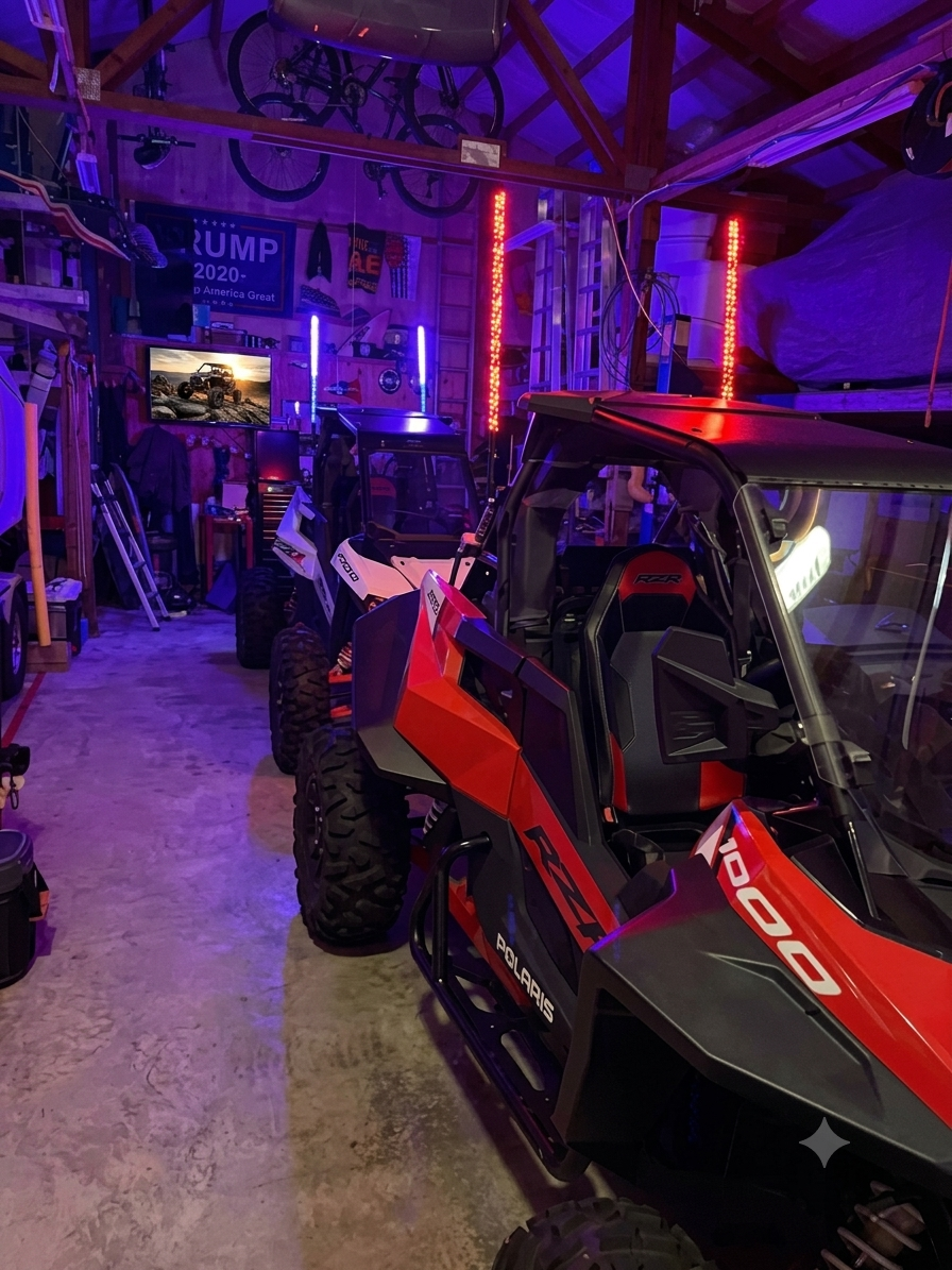 3FT LED Whip Light/4FT LED Whip Light