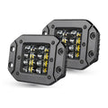 5Inch Flush Mount LED Work Light Bar Spot Beam 40W For off Road Car Truck ATV Jeep Headlight 12V 24V