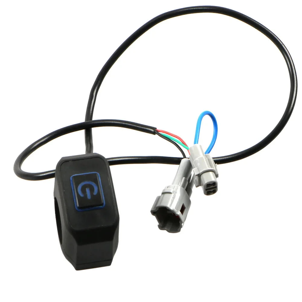 60W Motocross LED Light Bar Kit with Mounting Bracket Switch Wiring for CRF250F CRF110 TTR110 YZF250 RM KX SSR SDG Dirt Pit Bike